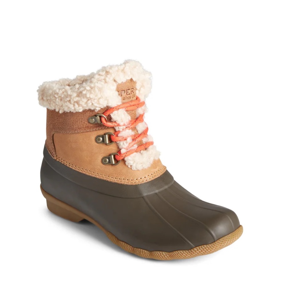 Sperry Women's Tan and Brown Winter Boots